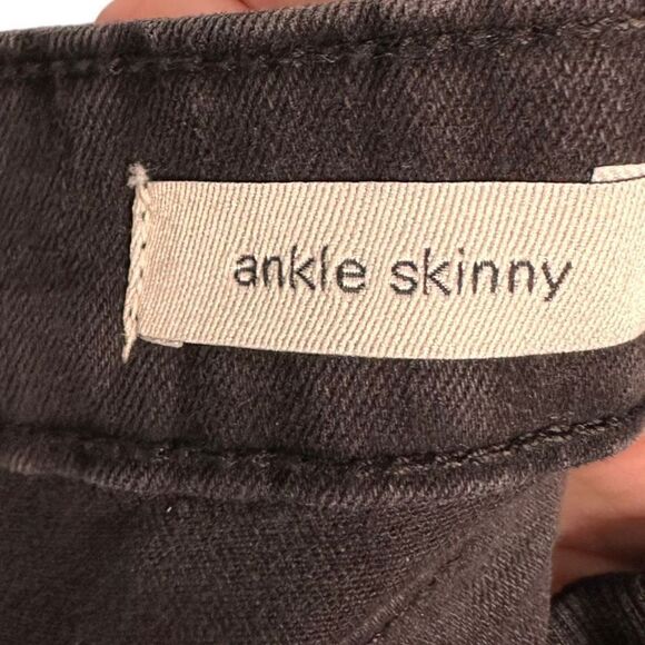 Social standard by sanctuary ankle skinny black jeans women’s size - Picture 5 of 9